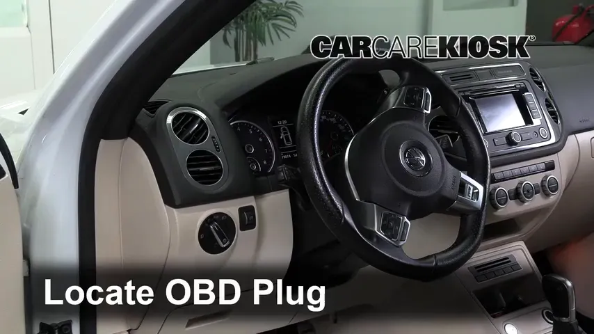 2014 Volkswagen Tiguan R-Line 2.0L 4 Cyl. Turbo Check Engine Light